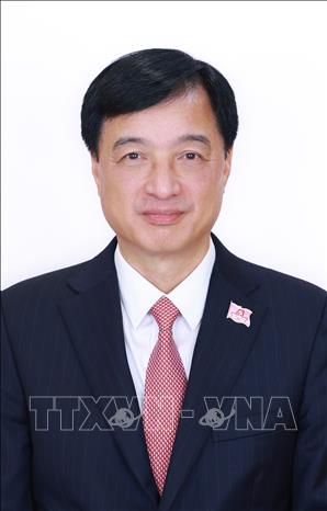 Đồng chí Nguyễn Duy Ngọc, Ủy viên Bộ Chính trị, Bí thư Thành ủy Hà Nội. Ảnh: TTXVN