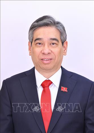 Đồng chí Nguyễn Phước Lộc, Phó Bí thư Thành ủy, Chủ tịch Mặt trận Tổ quốc Thành phố Hồ Chí Minh.  Ảnh: TTXVN