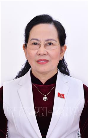 Đồng chí Lê Thị Thuỷ, Ủy viên Trung ương Đảng, Phó Bí thư Đảng ủy Chính phủ. Ảnh: TTXVN