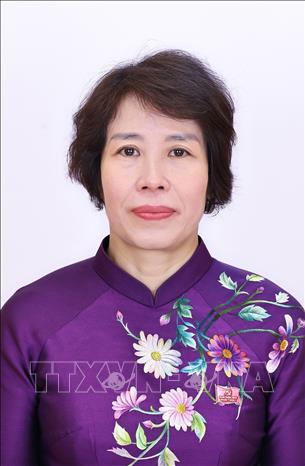 Đồng chí Nguyễn Thị Bích Ngọc, Phó Bí thư Thường trực Đảng ủy, Thứ trưởng Bộ Tài chính. Ảnh: TTXVN