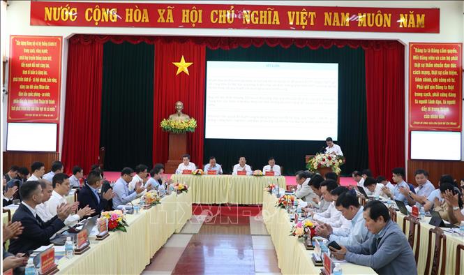 Quang cảnh hội thảo. Ảnh: Công Thử - TTXVN