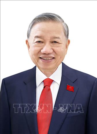 Đồng chí Tô Lâm, Tổng Bí thư Ban Chấp hành Trung ương Đảng, Bí thư Quân ủy Trung ương. Ảnh: TTXVN