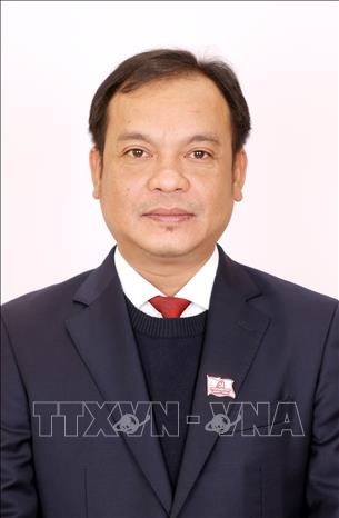 Đồng chí U Huấn, Ủy viên dự khuyết Trung ương Đảng, Phó Bí thư Thường trực Tỉnh ủy, Trưởng Đoàn ĐBQH khóa XV tỉnh, Chủ tịch Ủy ban MTTQ tỉnh Quảng Ngãi. Ảnh: TTXVN