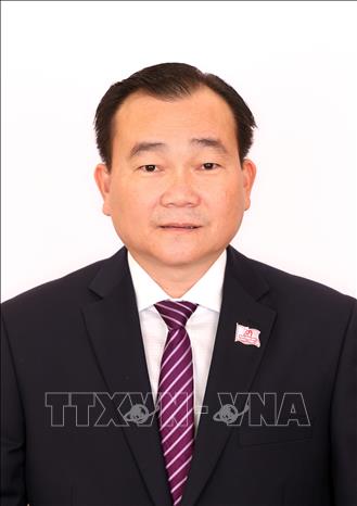 Đồng chí Nguyễn Minh Dũng, Phó Bí thư Tỉnh ủy, Chủ tịch HĐND tỉnh Vĩnh Long. Ảnh: TTXVN