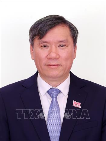 Đồng chí Lê Văn Lợi, Ủy viên Ban Chấp hành Đảng bộ Chính phủ, Chủ tịch Viện Hàn lâm Khoa học xã hội Việt Nam. Ảnh: TTXVN