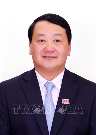 Đồng chí Hầu A Lềnh, Ủy viên Trung ương Đảng, Bí thư Tỉnh ủy Tuyên Quang. Ảnh: TTXVN