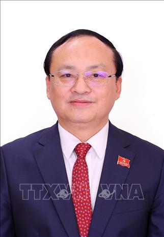 Đồng chí Đỗ Tiến Sỹ, Ủy viên Trung ương Đảng, Ủy viên Ban Chấp hành Đảng bộ Chính phủ, Tổng Giám đốc Đài Tiếng nói Việt Nam. Ảnh: TTXVN