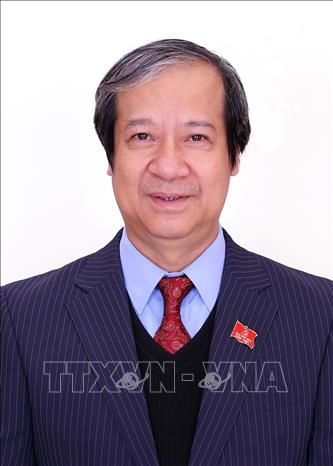 Đồng chí Nguyễn Kim Sơn, Ủy viên Trung ương Đảng, Ủy viên Ban Chấp hành Đảng bộ Chính phủ, Bộ trưởng Bộ Giáo dục và Đào tạo. Ảnh: TTXVN