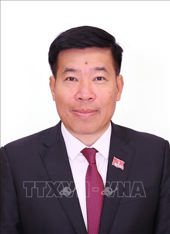 Đồng chí Nguyễn Mạnh Cường, Ủy viên Trung ương Đảng, Phó Bí thư Thường trực Đảng ủy, Thứ trưởng Bộ Ngoại giao. Ảnh: TTXVN