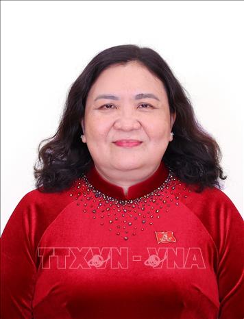 Đồng chí Hồ Thị Hoàng Yến, Phó Bí thư Thường trực Tỉnh ủy Vĩnh Long. Ảnh: TTXVN
