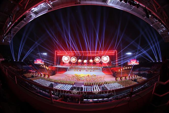 Toàn cảnh chương trình. Ảnh: TTXVN