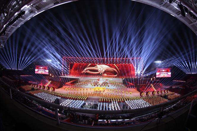 Toàn cảnh chương trình. Ảnh: TTXVN