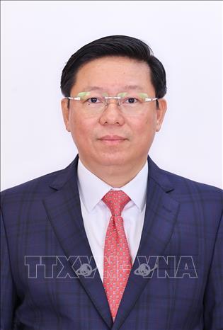 Đồng chí Trần Thanh Lâm, Phó Trưởng Ban Tuyên giáo và Dân vận Trung ương. Ảnh: TTXVN