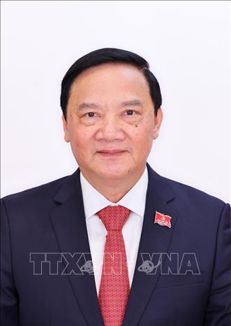 Đồng chí Nguyễn Khắc Định, Ủy viên Trung ương Đảng, Ủy viên Ban Thường vụ Đảng ủy Quốc hội, Phó Chủ tịch Quốc hội. Ảnh: TTXVN