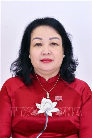 Đồng chí Cao Thị Hòa An, Phó Bí thư Thường trực Tỉnh ủy, Chủ tịch HĐND tỉnh Đắk Lắk. Ảnh: TTXVN