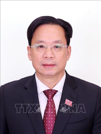 Đồng chí Hoàng Văn Nghiệm, Bí thư Tỉnh ủy, Trưởng Đoàn ĐBQH khóa XV tỉnh Sơn La. Ảnh: TTXVN