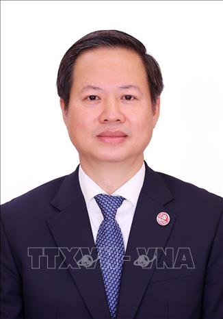 Đồng chí Đoàn Anh Dũng, Phó Chủ nhiệm Ủy ban Kiểm tra Trung ương. Ảnh: TTXVN