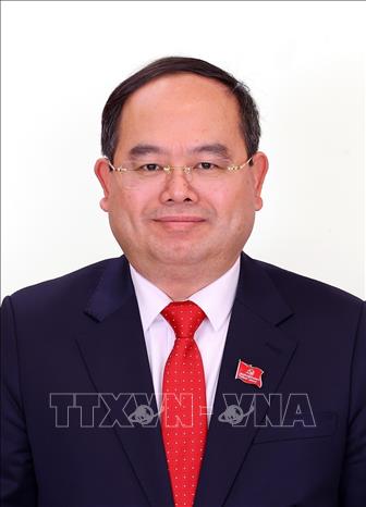 Đồng chí Quản Minh Cường, Bí thư Tỉnh ủy, Trưởng đoàn ĐBQH khóa XV tỉnh Quảng Ninh. Ảnh: TTXVN