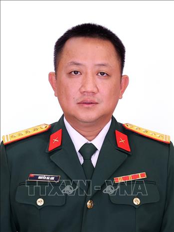 Đồng chí Nguyễn Hải Anh, Đại tá, Phó Tư lệnh Quân đoàn 12, Bộ Quốc phòng. Ảnh: TTXVN