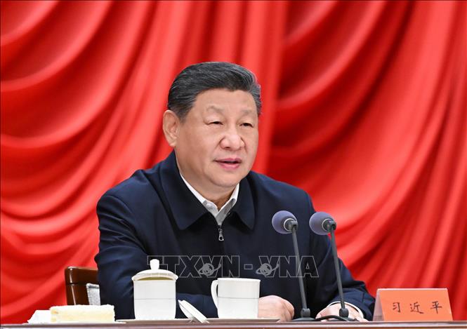 Chủ tịch Trung Quốc Tập Cận Bình. Ảnh: THX/TTXVN