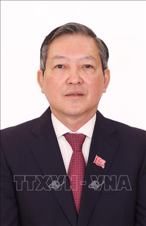 Đồng chí Lương Quốc Đoàn, Ủy viên Trung ương Đảng, Ủy viên Ban Thường vụ Đảng ủy Mặt trận Tổ quốc, các đoàn thể Trung ương, Phó Chủ tịch Ủy ban Trung ương Mặt trận Tổ quốc Việt Nam, Chủ tịch Hội Nông dân Việt Nam. Ảnh: TTXVN