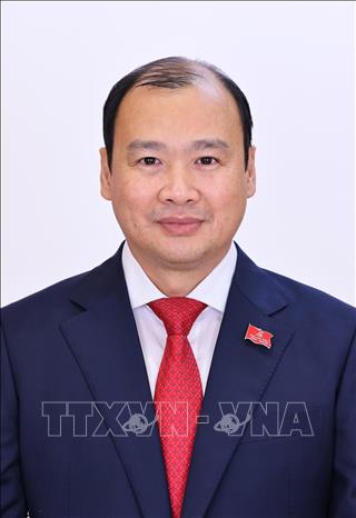 Đồng chí Lê Hải Bình, Uỷ viên dự khuyết Trung ương Đảng, Uỷ viên Ban Thường vụ Đảng ủy, Phó Giám đốc Học viện Chính trị Quốc gia Hồ Chí Minh. Ảnh: TTXVN