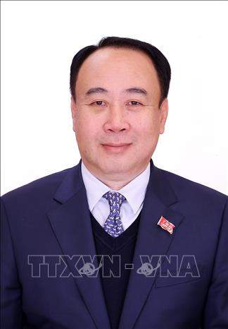 Đồng chí Nguyễn Sỹ Hiệp, Phó Bí thư Thường trực Đảng ủy, Phó Chủ nhiệm Văn phòng Chính phủ. Ảnh: TTXVN