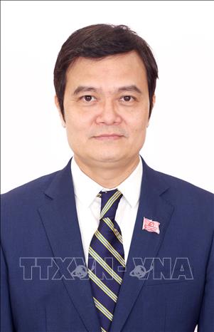Đồng chí Bùi Quang Huy, Ủy viên dự khuyết Trung ương Đảng, Ủy viên Ban Thường vụ Đảng ủy Mặt trận Tổ quốc, các đoàn thể Trung ương, Phó Chủ tịch Ủy ban Trung ương Mặt trận Tổ quốc Việt Nam, Bí thư thứ nhất Trung ương Đoàn Thanh niên cộng sản Hồ Chí Minh. Ảnh: TTXVN