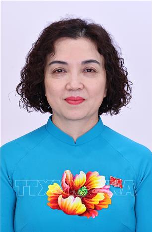 Đồng chí Trần Thị Hiền, Ủy viên Ban Thường vụ Đảng ủy các cơ quan Đảng Trung ương, Phó Chủ nhiệm Ủy ban Kiểm tra Trung ương. Ảnh: TTXVN