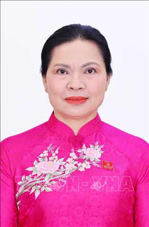 Đồng chí Hà Thị Nga, Ủy viên Trung ương Đảng, Phó Bí thư Thường trực Đảng ủy Mặt trận Tổ quốc, các đoàn thể Trung ương, Phó Chủ tịch - Tổng Thư ký Ủy ban Trung ương Mặt trận Tổ quốc Việt Nam. Ảnh: TTXVN