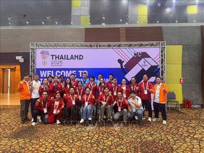 Vietnam’s chess players win seven golds out of a total of 10 medals after three days of competition. VNA/Photo by courtesy