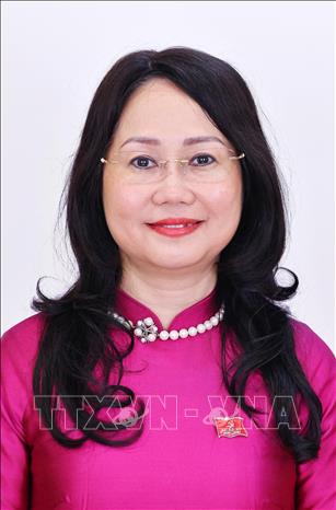 Đồng chí Lâm Thị Phương Thanh, Ủy viên Trung ương Đảng, Phó Bí thư Thường. Ảnh: TTXVN