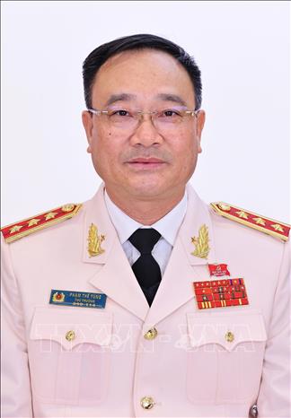 Đồng chí Phạm Thế Tùng, Ủy viên Ban Thường vụ Đảng ủy Công an Trung ương, Thượng tướng, Thứ trưởng Bộ Công an. Ảnh: TTXVN