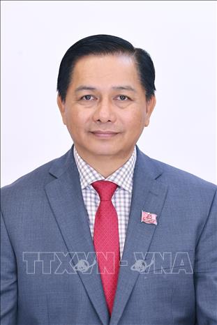 Đồng chí Trần Văn Lâu, Bí thư Tỉnh ủy Vĩnh Long. Ảnh: TTXVN