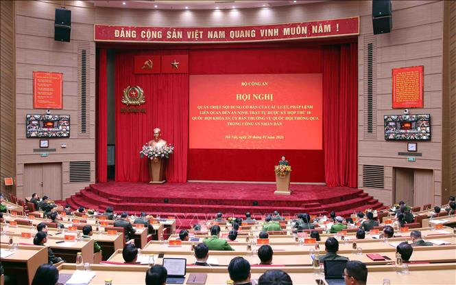 Quang cảnh hội nghị. Ảnh: Phạm Kiên - TTXVN