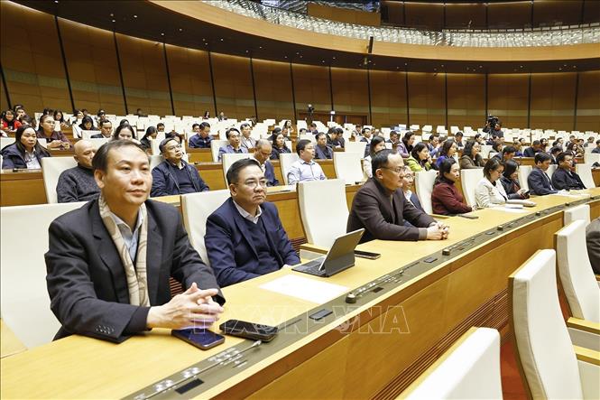 Đại biểu dự hội nghị. Ảnh: Doãn Tấn - TTXVN