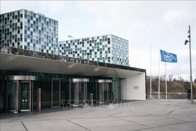 Tòa án Hình sự Quốc tế ở Hague, Hà Lan. Ảnh: THX/TTXVN
