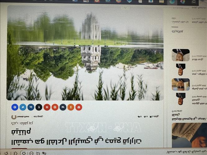 Báo Elsoot đánh giá người dân là chủ thể trong mọi quyết sách của Việt Nam. Ảnh: chụp bài báo