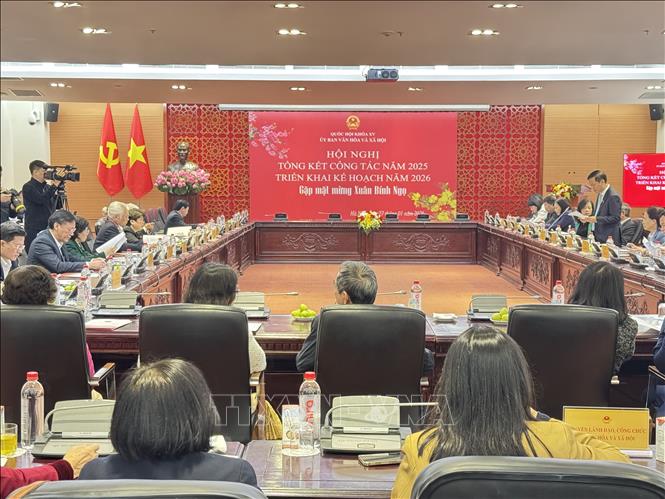 Quang cảnh hội nghị. Ảnh: Hải Ngọc - TTXVN