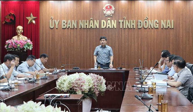 Quang cảnh cuộc họp. Ảnh: Công Phong - TTXVN