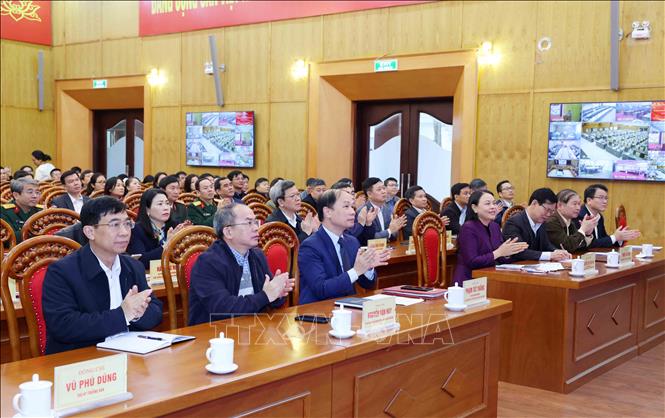 Đại biểu tham dự hội nghị. Ảnh: Phương Hoa - TTXVN