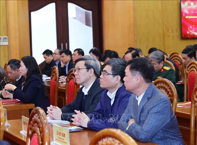 Đại biểu tham dự hội nghị. Ảnh: Phương Hoa - TTXVN