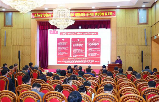 Quang cảnh hội nghị. Ảnh: Phương Hoa - TTXVN