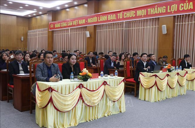 Các đại biểu dự chương trình. Ảnh: Thái Hùng - TTXVN