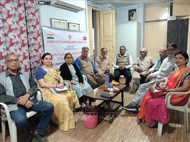 Các thành viên IVSC tham dự hội thảo. Ảnh do IVSC cung cấp