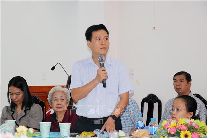 Ông Phạm Hoàng Anh, đại diện Sở Y tế Thành phố Hồ Chí Minh phát biểu tại diễn đàn. Ảnh: Thanh Vũ-TTXVN
