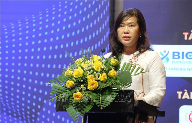 Bà Nguyễn Thị Ngọc Điệp, Phó Chủ tịch UBND thành phố Cần Thơ phát biểu chỉ đạo. Ảnh: Nguyễn Hằng - TTXVN