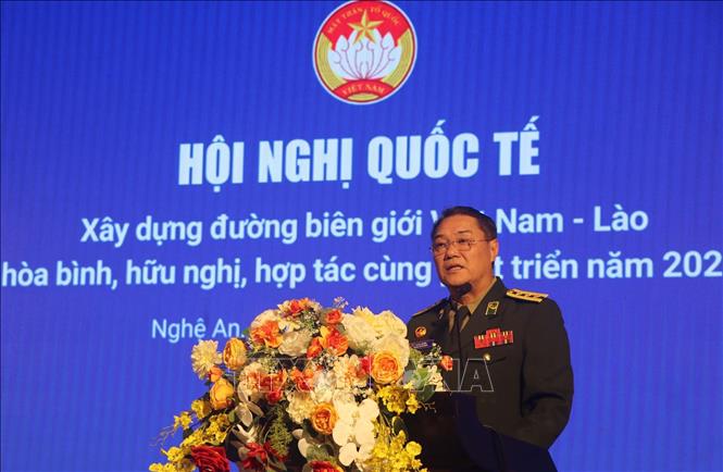 Các đại biểu tham luận tại hội nghị. Ảnh: Trịnh Duy Hưng - TTXVN