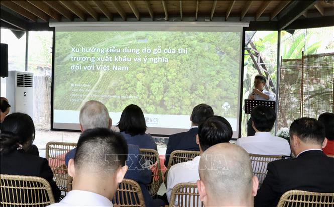 Quang cảnh hội thảo. Ảnh: Xuân Anh - TTXVN