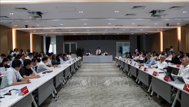 Quang cảnh buổi Hội thảo. Ảnh: Đoàn Mạnh Dương-TTXVN